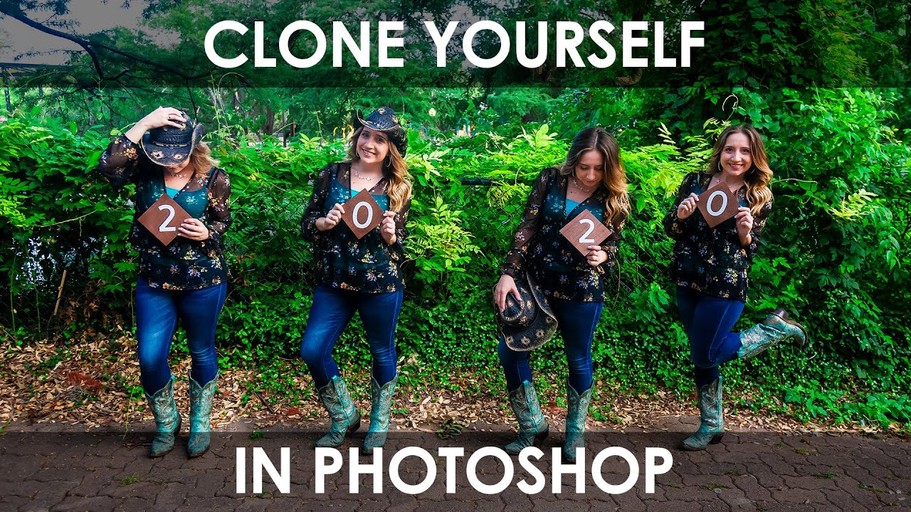 Clone yourself in photoshop
