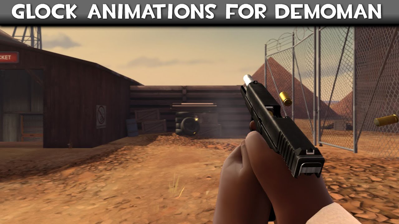 [SFM] Demoman's New Glock Animations