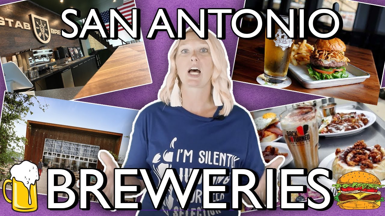 Top 4 San Antonio Craft Breweries