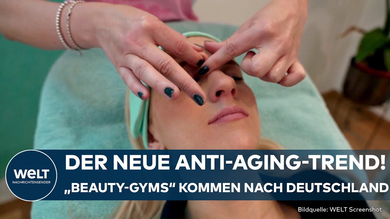 BOTOX WAR GESTERN: Dieser skurrile Workout-Trend soll für faltenfreie Gesichtshaut sorgen