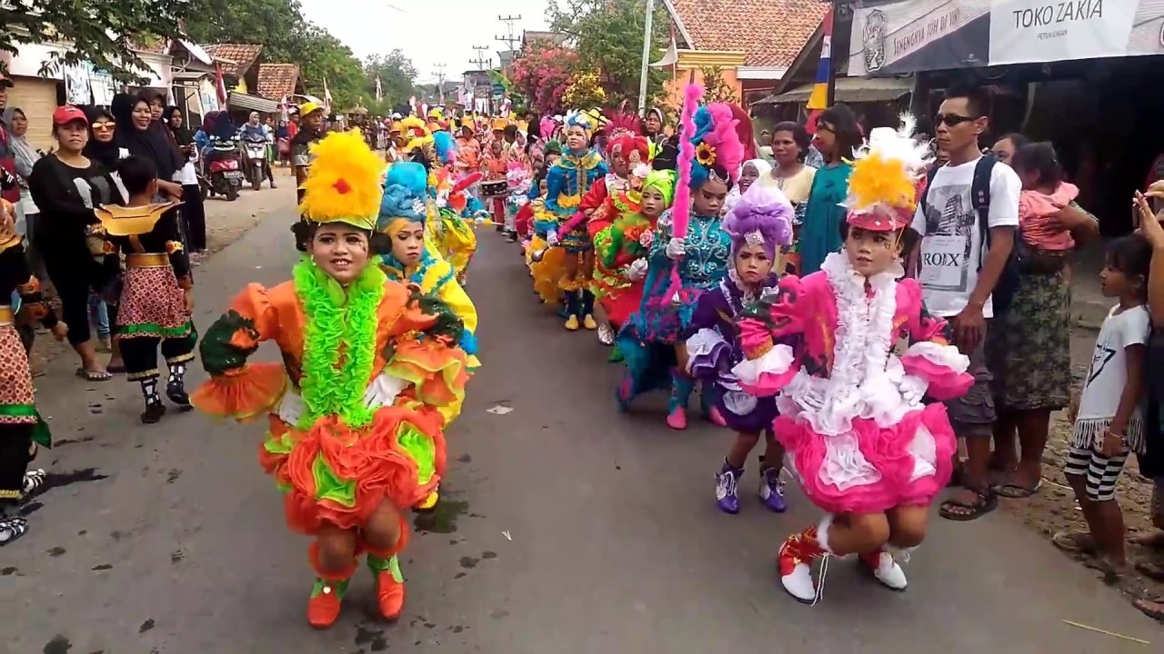 ATRAKSI MAYORET SDN PETUNJUNGAN 01 KEC BULAKAMBA KAB BREBES