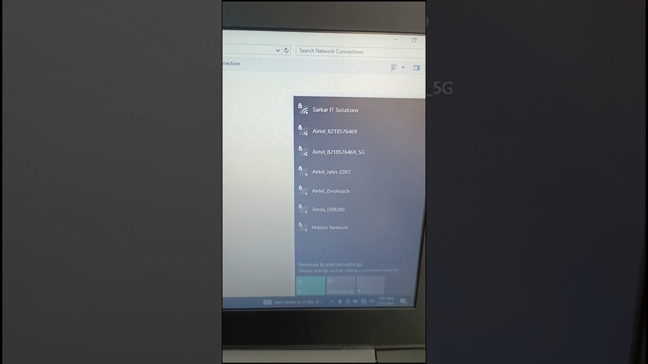 How to solve wifi problem #trending #shorts #ytshorts