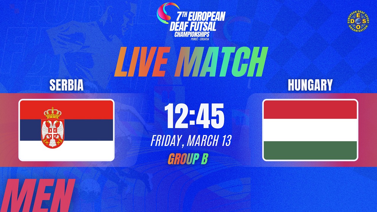 MEN | GAME 20 | GROUP B | SERBIA vs HUNGARY