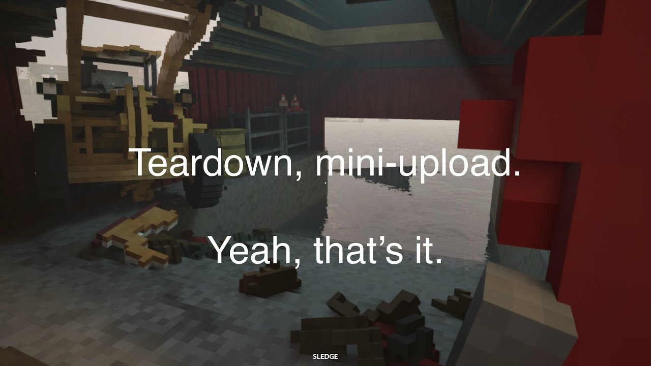Teardown mini-upload | because why not I guess.