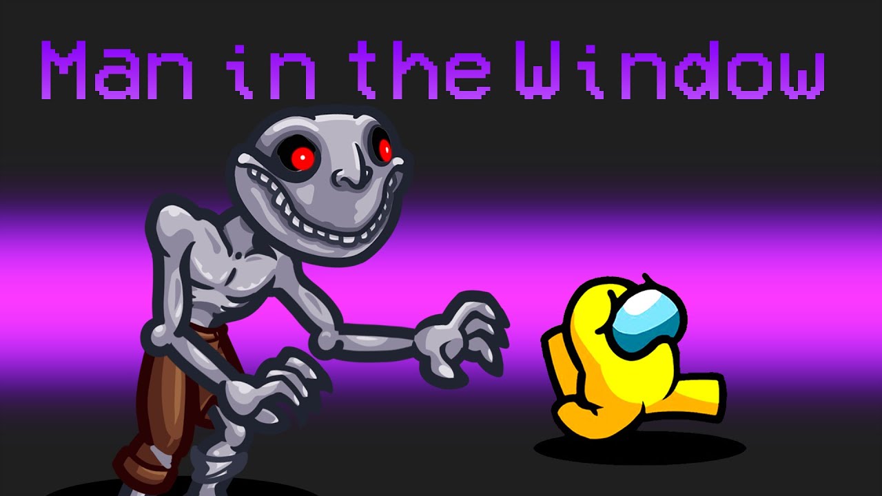 Escaping the Man in the Window in Among Us!