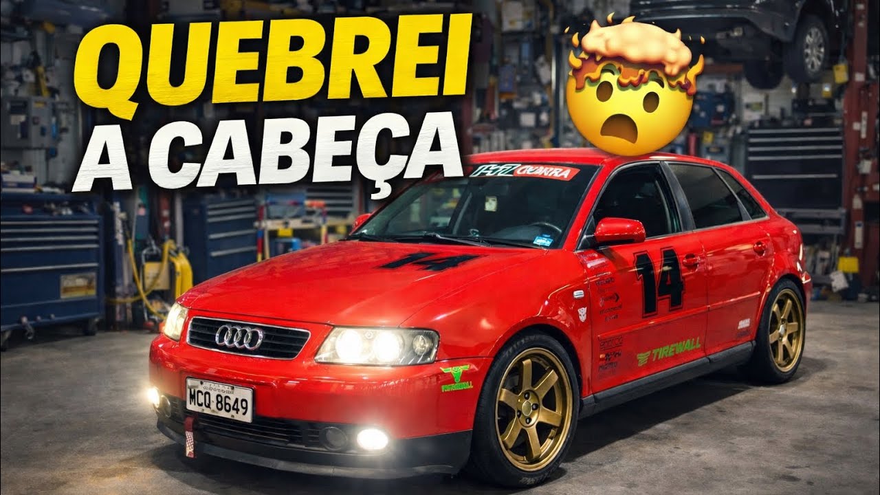 5 ITENS QUE QUEBREI A CABEÇA PRA RESOLVER NO AUDI A3 E GOLF GTi