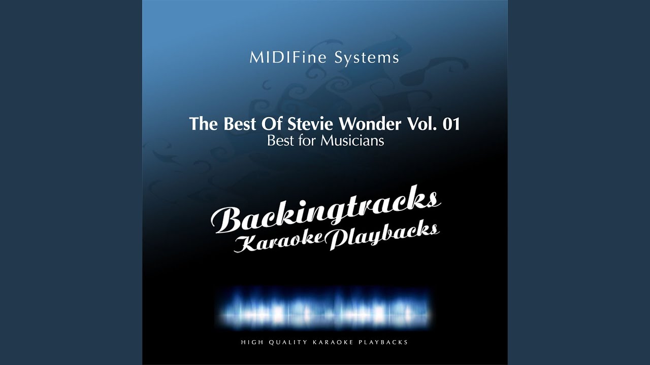 I Wish ((Originally Performed by Stevie Wonder) [Karaoke Version])