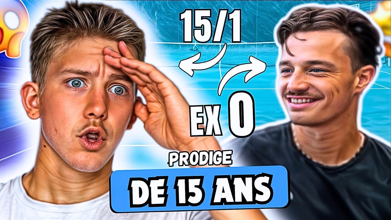 IL ÉTAIT CLASSÉ 0 A 15 ANS… IL JOUE l'ACIER TREMPÉ !! (5/6 VS 15/1)