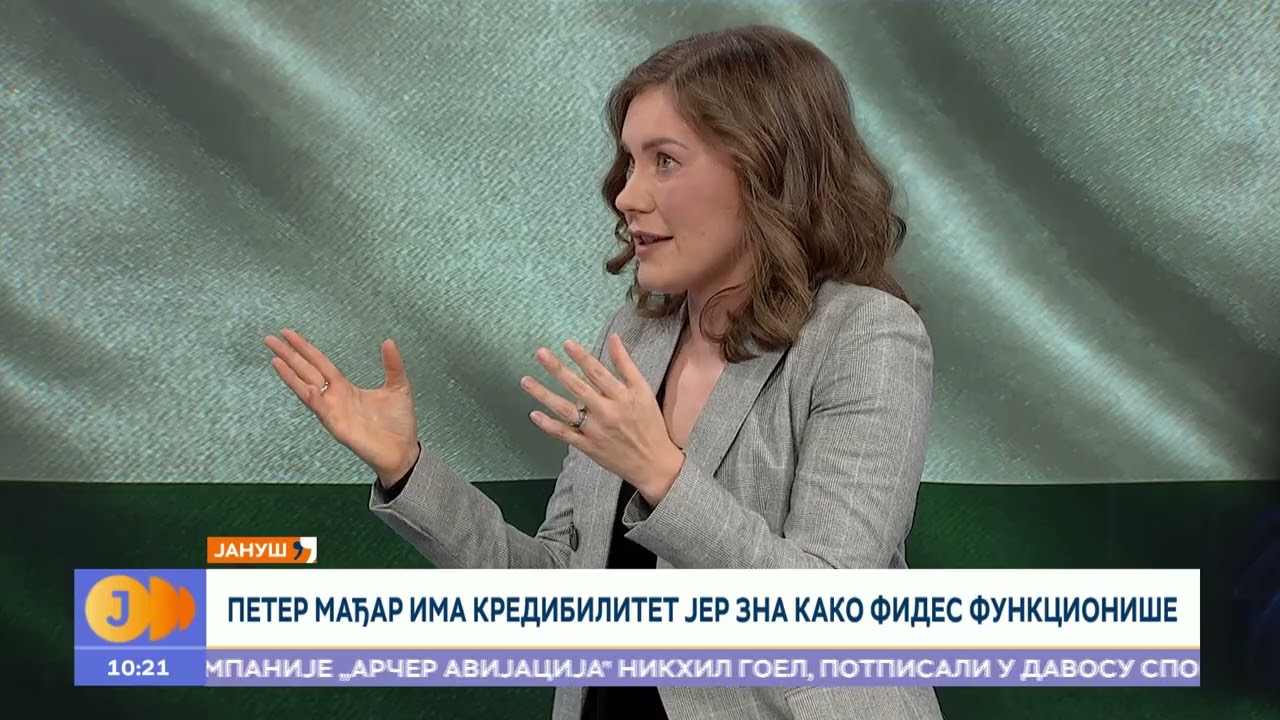 Viktor Orban  protiv Petera Mađara I RTS Jutarnji program