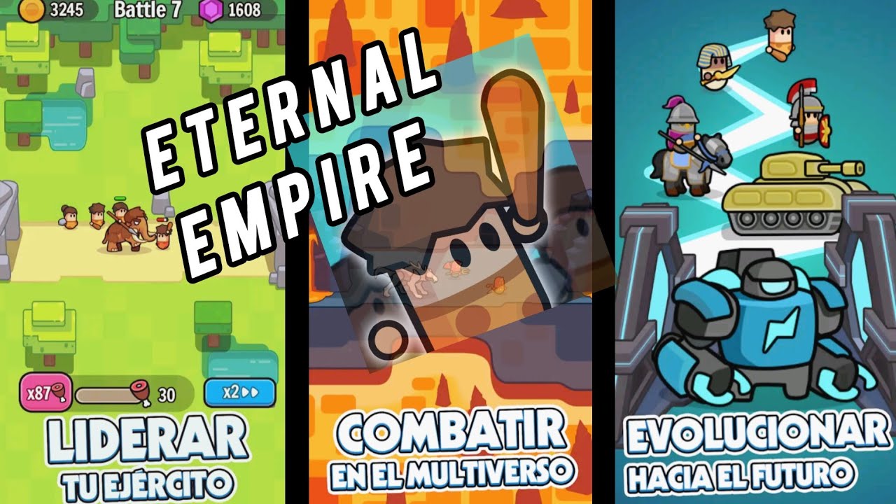 Review: ETERNAL EMPIRE [Nature Games] Cap.1