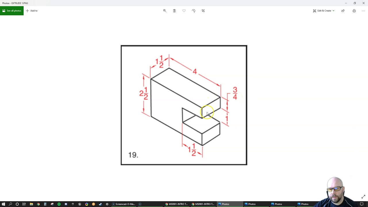 ONSHAPE: EXTRUDE COMMAND