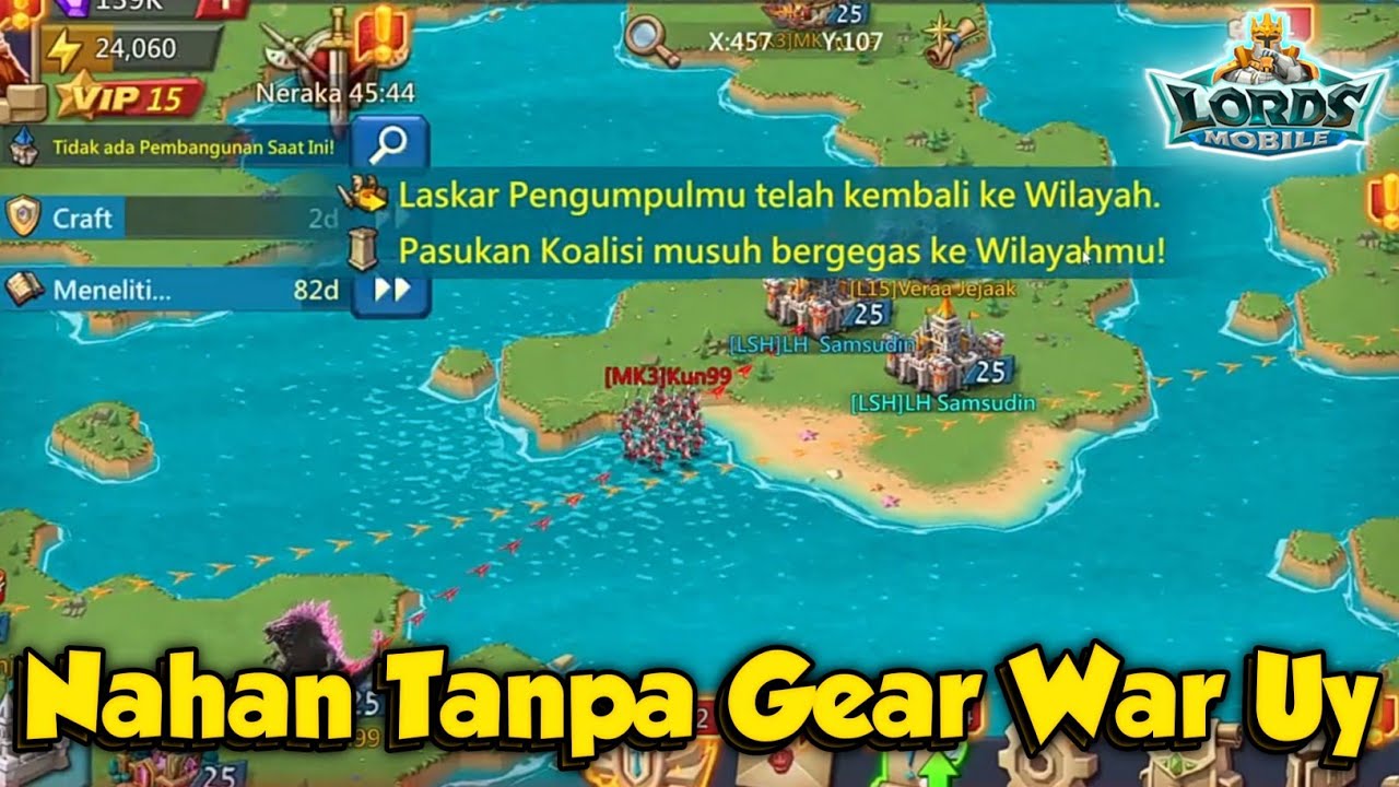 Duo Rally Trap Samsudin Ketemu Musuh BarBar!! Sampe Lawannya Kebalik.. Dapat Banyak Percepatan Cuy