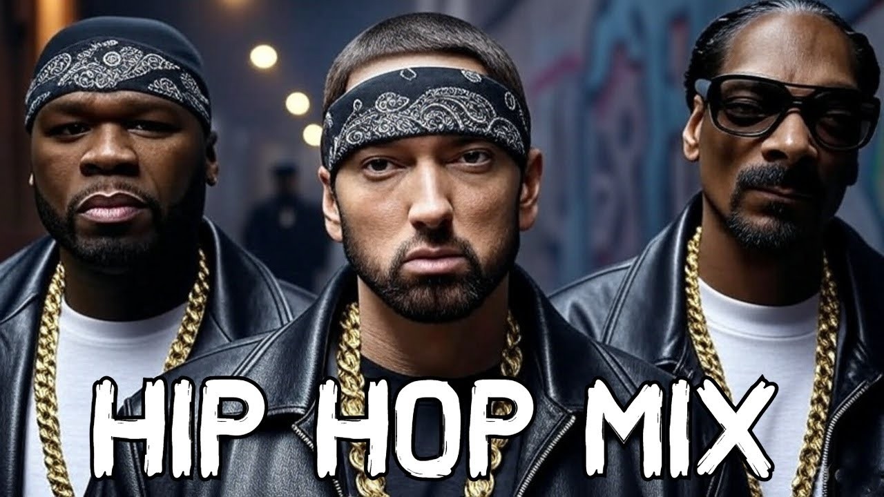 Eminem, 50 Cent, Snoop Dogg, 2Pac, Biggie, Dr. Dre, Ice Cube, Lil Wayne, Diddy, Jay-Z - HIP HOP MIX