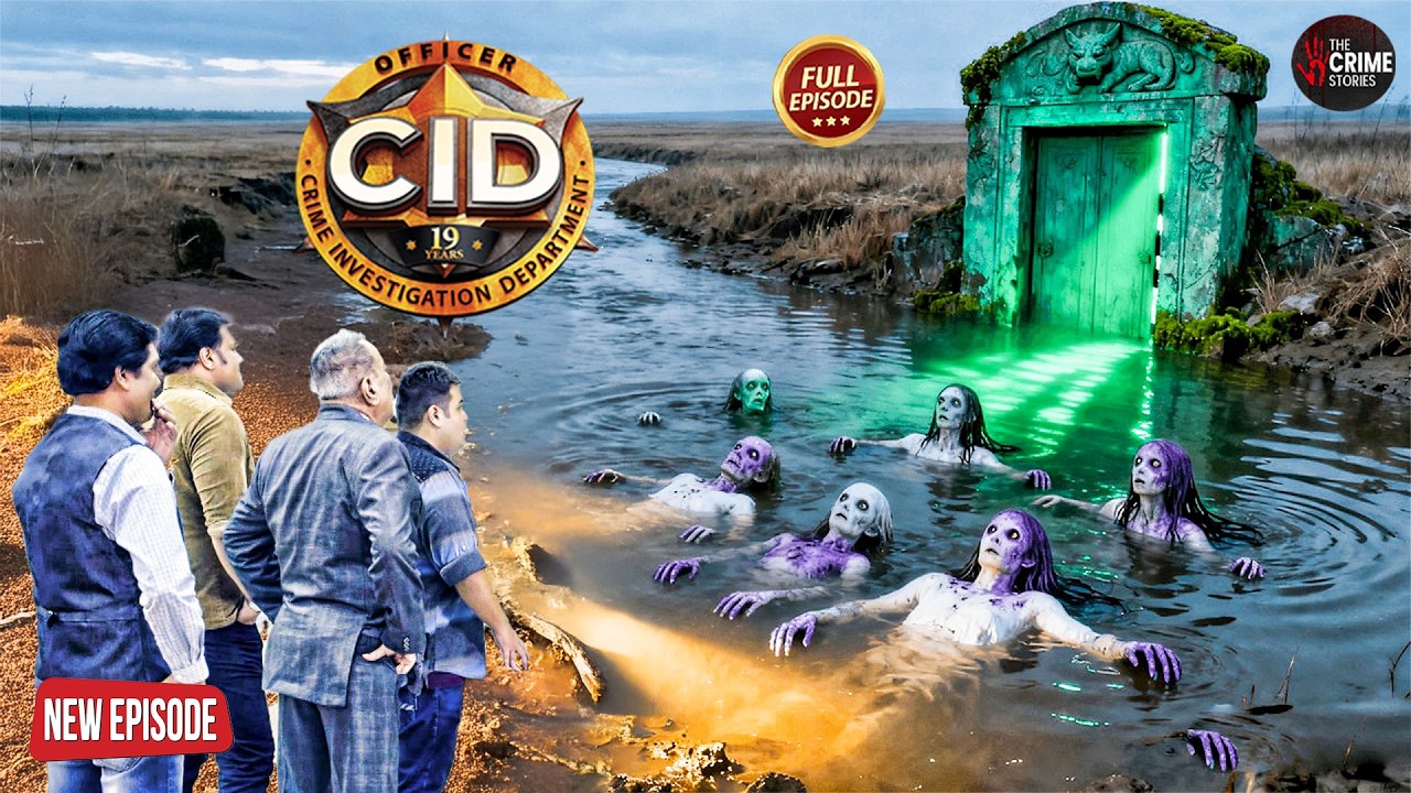 मौत के पानी का रहस्य आखिर हरे दरवाज़े के पीछे क्या है? क्या CID जान पाएगी? | CID |  New Episode