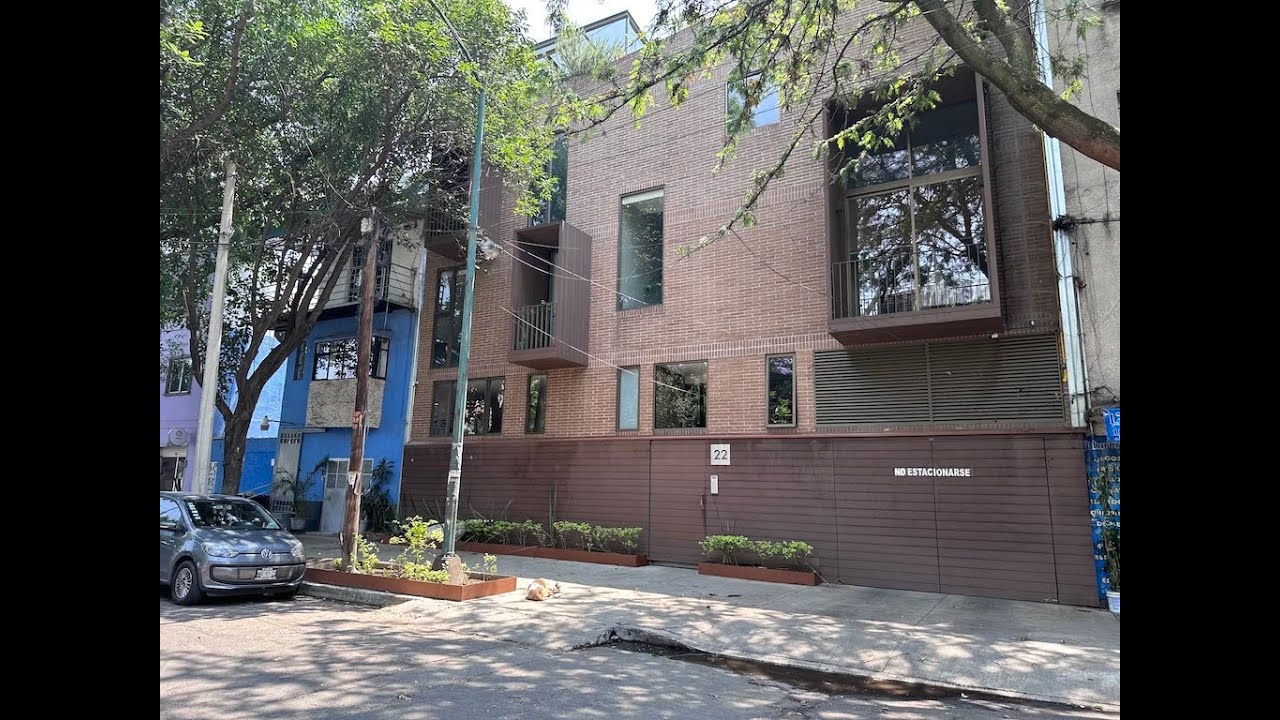 Departamento en Venta / Roma Sur, Cuauhtémoc-CDMX