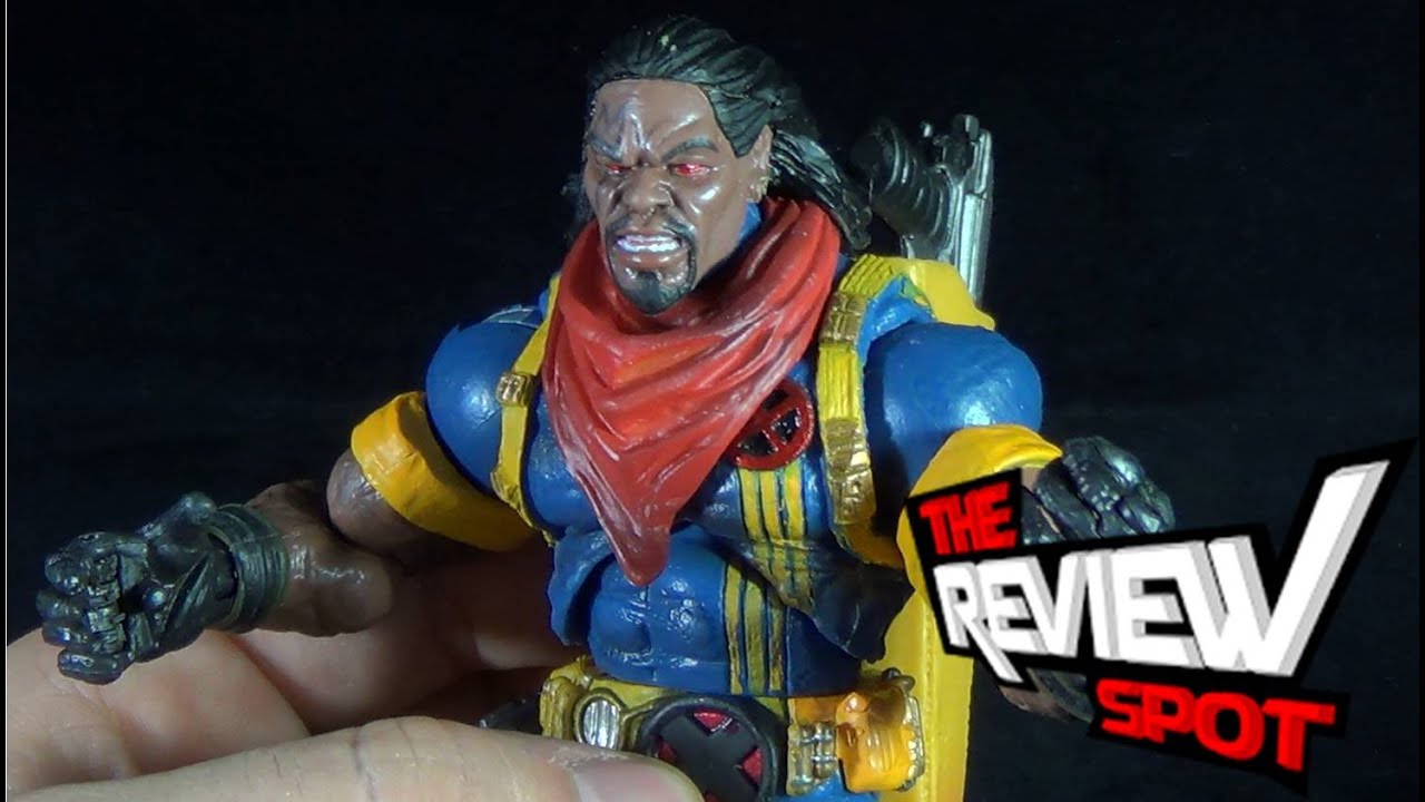 Throwback - Toybiz Marvel Legends Apocalypse Series Bishop