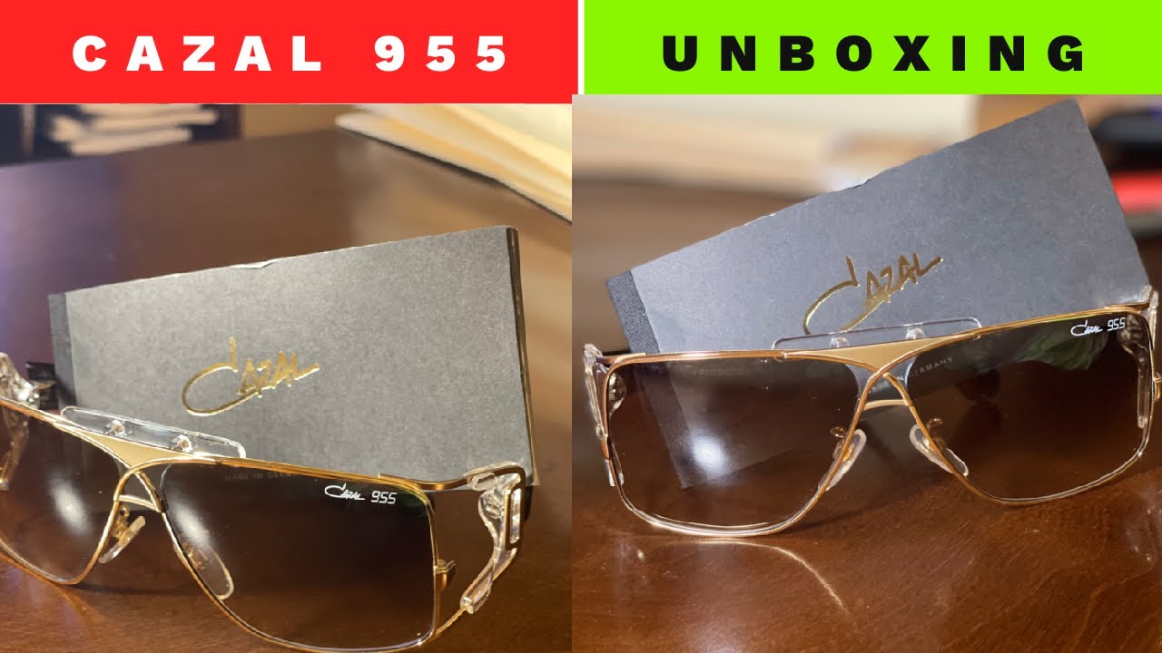 Cazal 955 Sunglasses Unboxing | Ezcontacts.com Review | CAZAL REVIEW