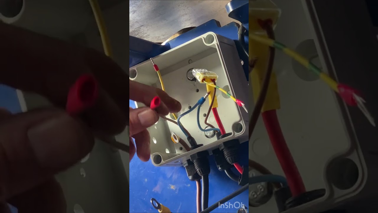 Promatic trap electric box repair.