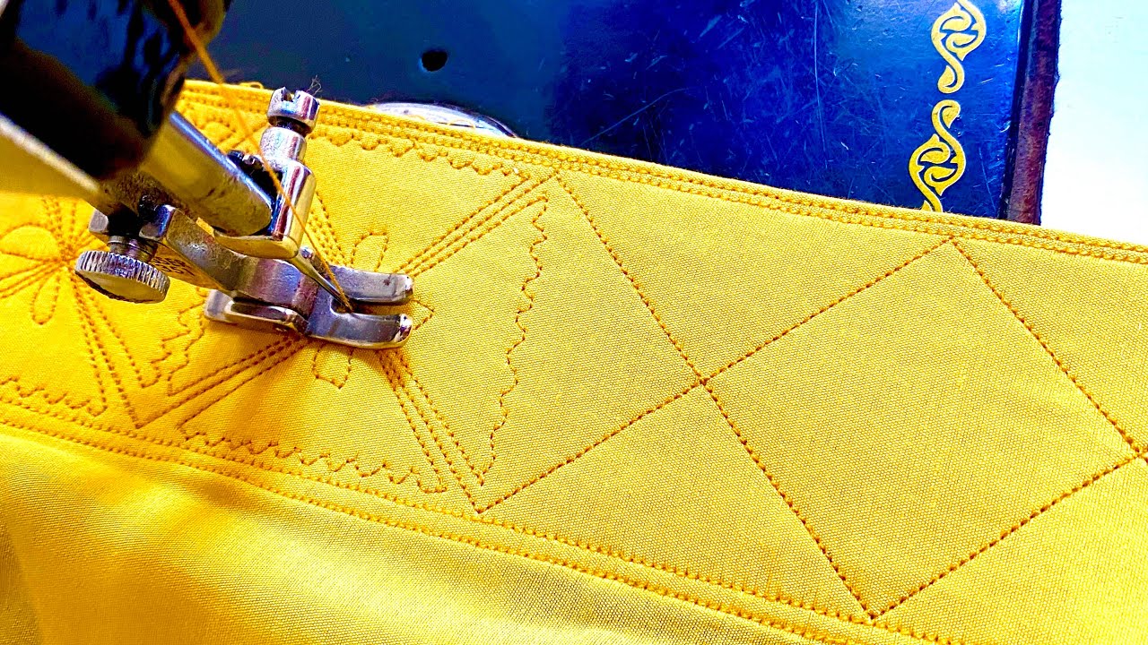 Best Fancy Mohri Design | Trending Mohri Poncha Design #ponchadesign #simplemohrideign #realikra 