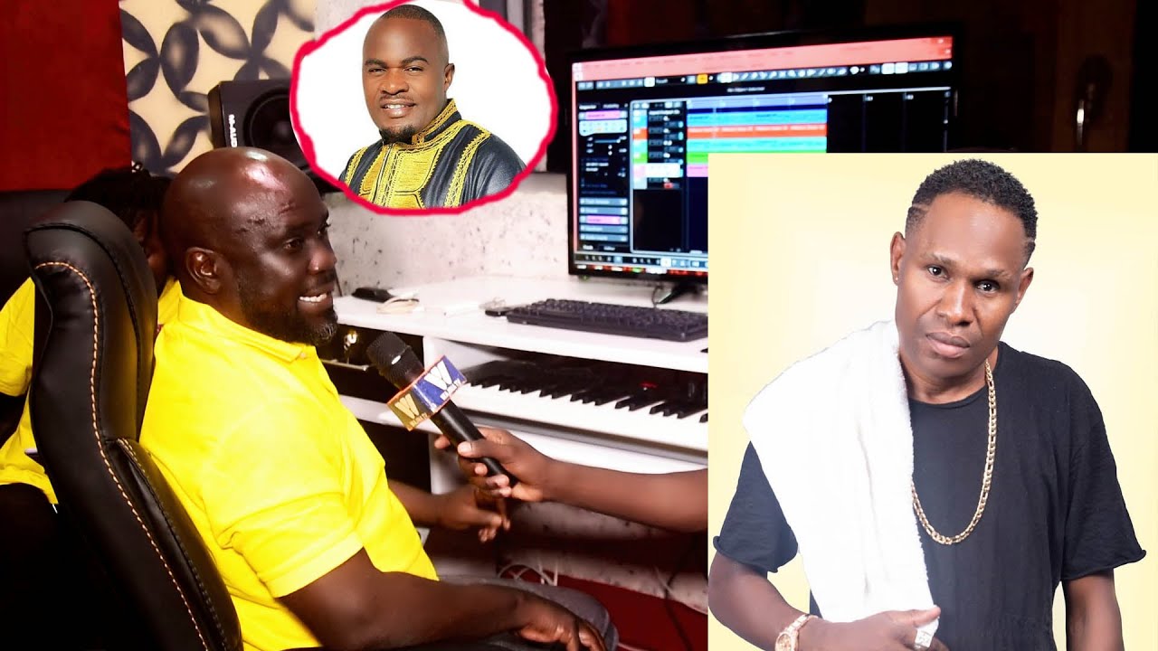 PRODUCER WA MR NICE NA  BONE MWAITEGE AFUNGUKA MAPYA ,AMTAJA BAHATI BUKUKU