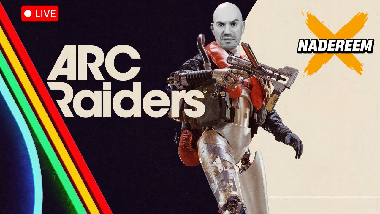 LIVE - ARC RAIDERS - RELEASE DAY - XBOX SERIES X GAMEPLAY