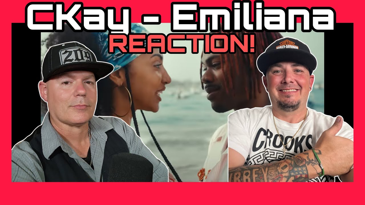 CKay - Emiliana [Official Music Video] Afrobeat Song Reaction !! Another Banger !