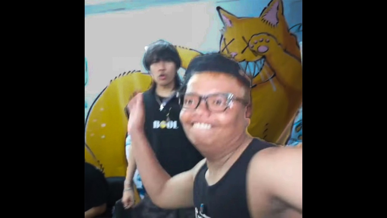 ometv melihat matahari panjang #mrtrashdubbing #nongol
