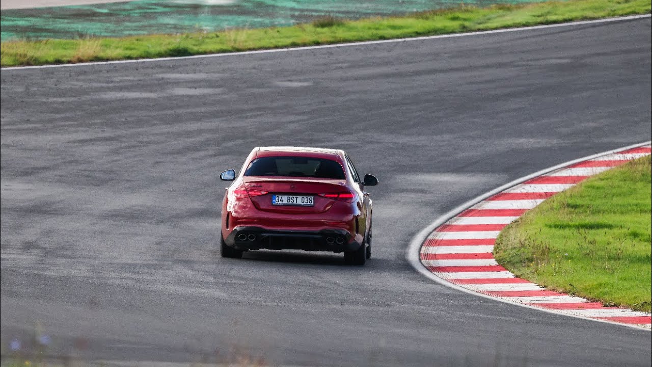 TOSFED TrackFaest IstanbulPark &ldquo;2.26.973&rdquo; Mercedes-AMG C43 W206 🏎️🏁