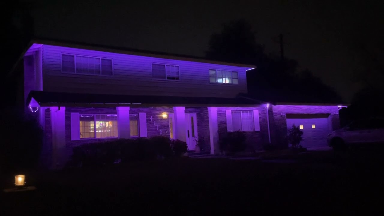 Rgb colors change 