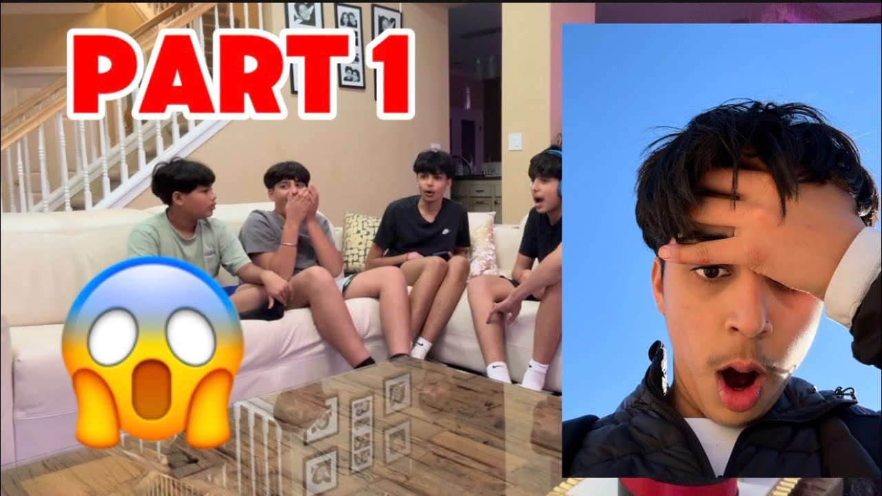 This Headphone Challenge Was NOT Supposed To Go This Far… 😮 😱 😳 (Part 1) 