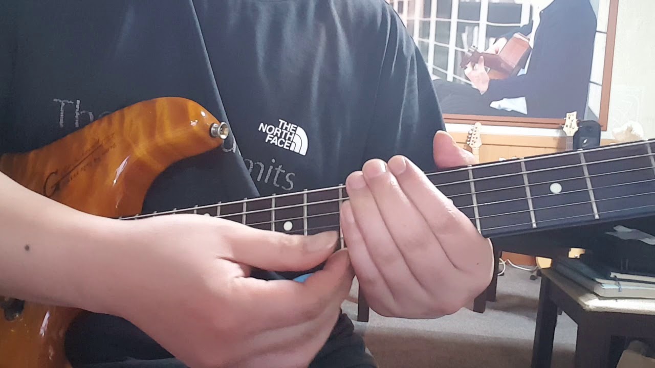 [예건의 기타 레슨] 비브라토(vibrato) 손목 사용법