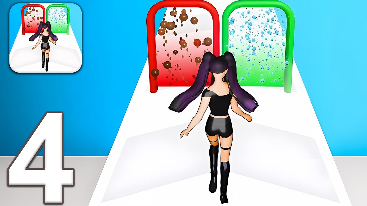 Build A Queen - Gameplay Walkthrough Part 4 (Android, iOS)