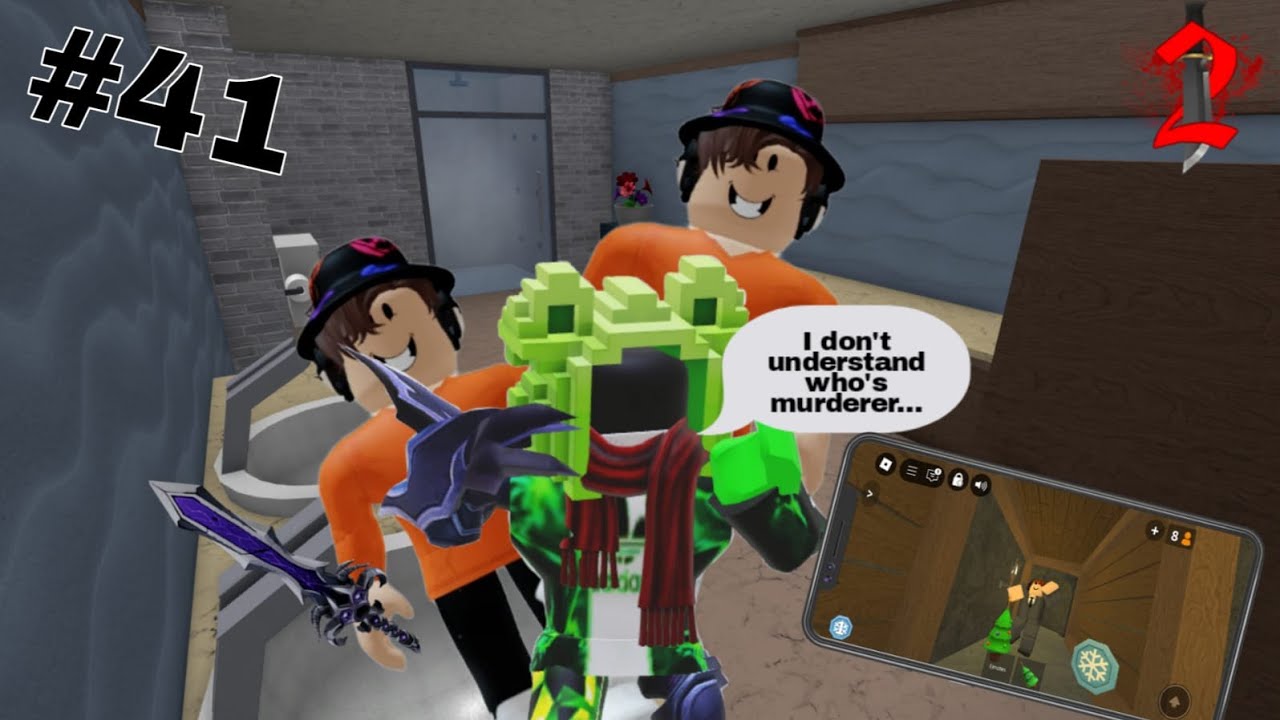 Murder Mystery 2 montage on mobile.. (Disguises) #41