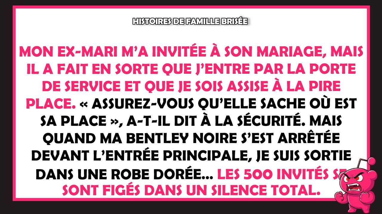 Mon ex-mari voulait m'humilier, mais je suis venue en Bentley avec les triplés qu’il ignore.