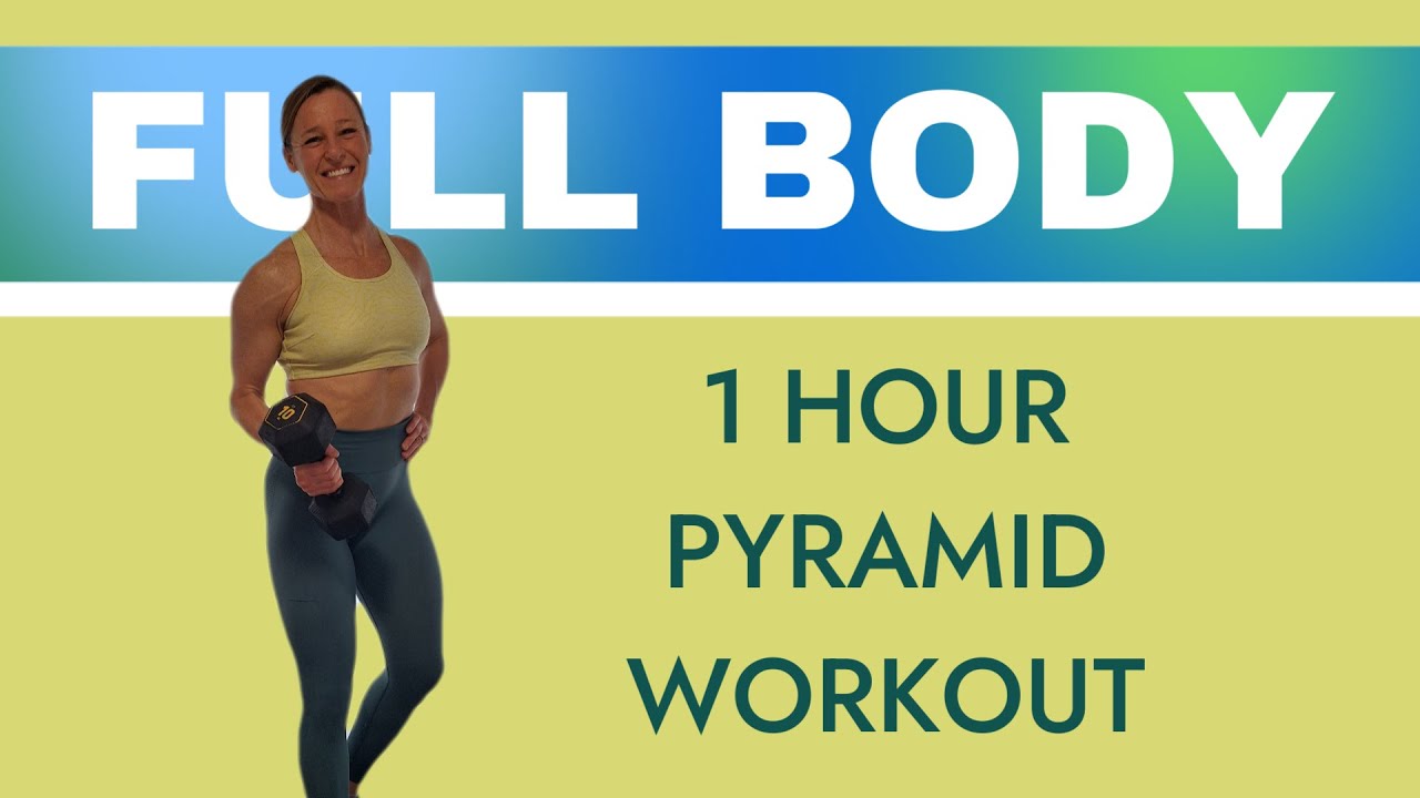 Full Body Calorie Blaster | 1 Hour Pyramid Style Workout at Home