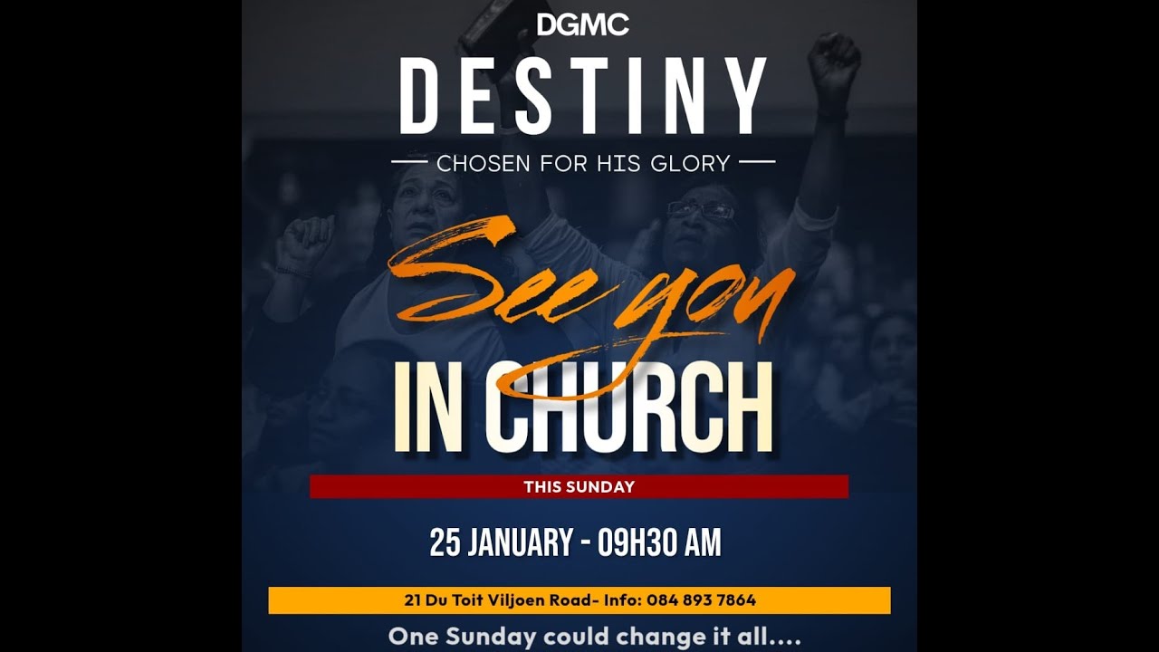 Don't drop it now | DGMC Sunday Service