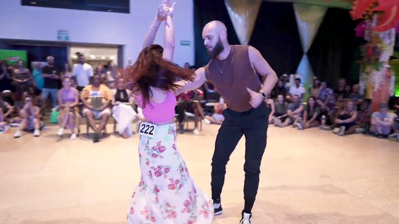 Saulo & Adriana | 1st Place Adv Jack & Jill | ZoukMX 2024