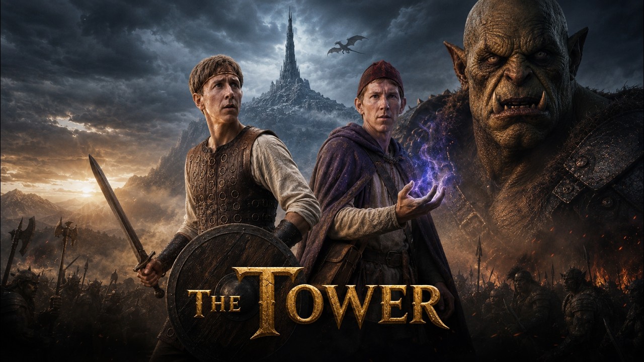 They were attacked by Orcs | The Tower A Dark Fantasy Short Film 4K