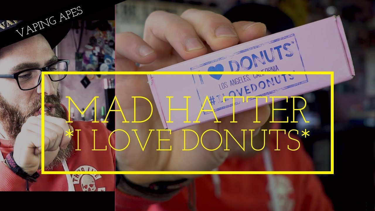 Mad Hatter ✖️ I Love Donuts ► #liquidREVIEW