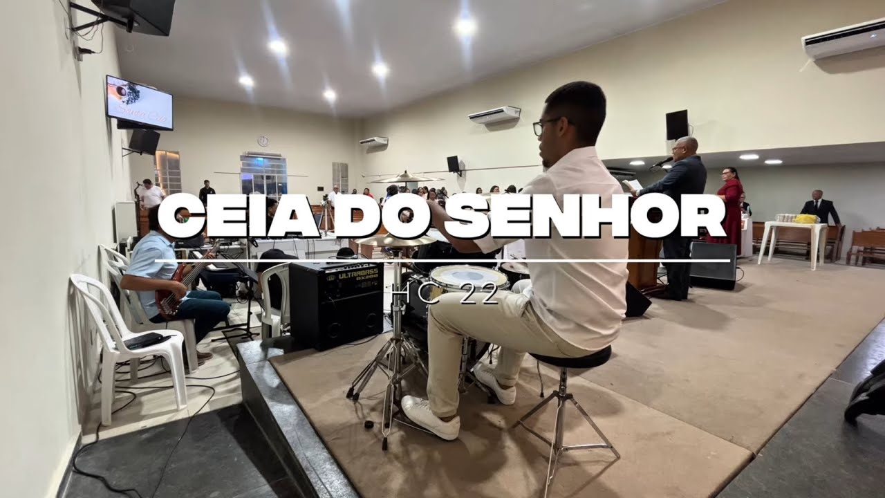 Ceia do Senhor - HC 22 | LC Batera