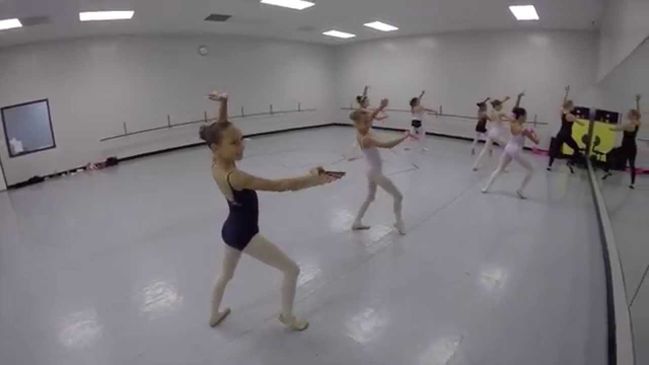Nutcracker Spanish 9-25-15 @Strong Dance Studios