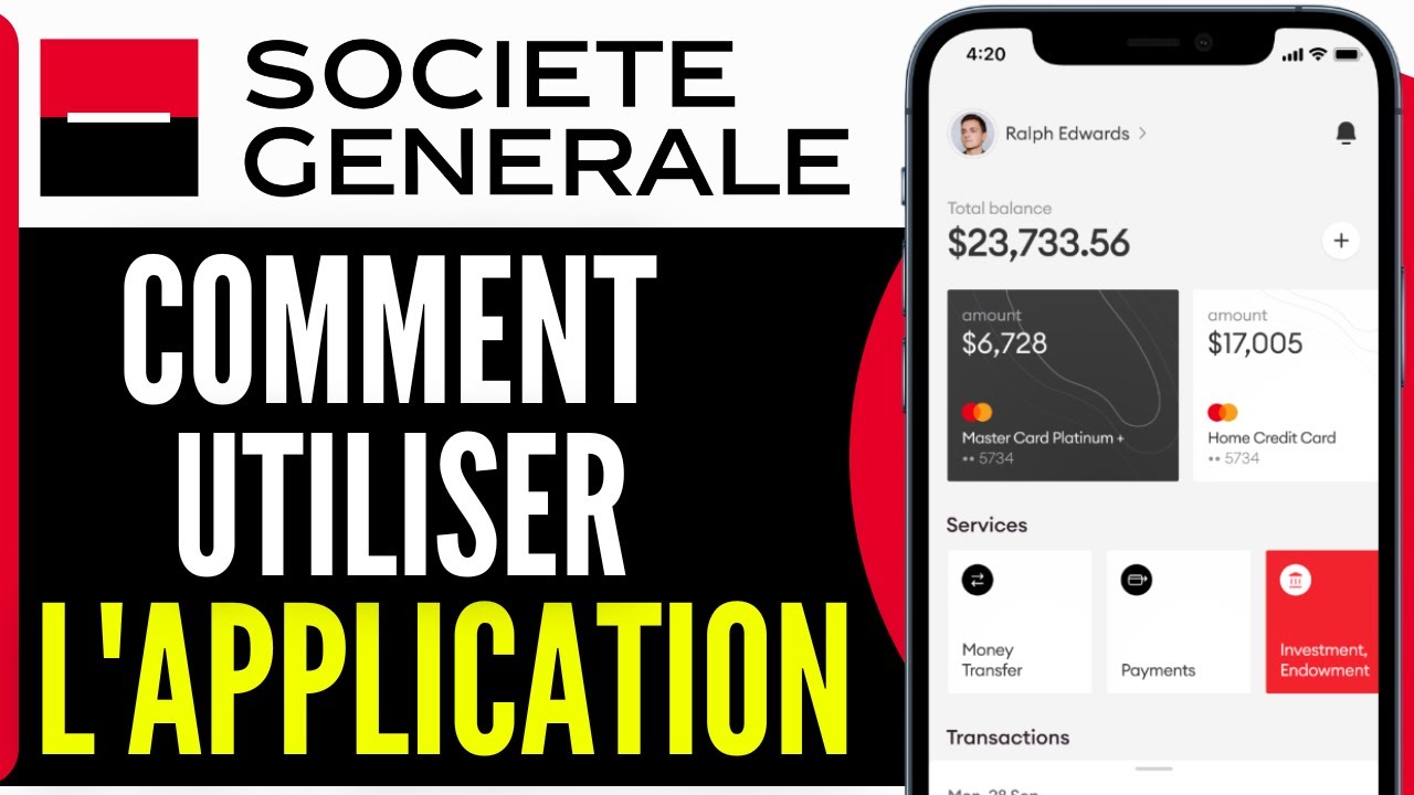 Comment Utiliser L'application Societe Generale (2026)