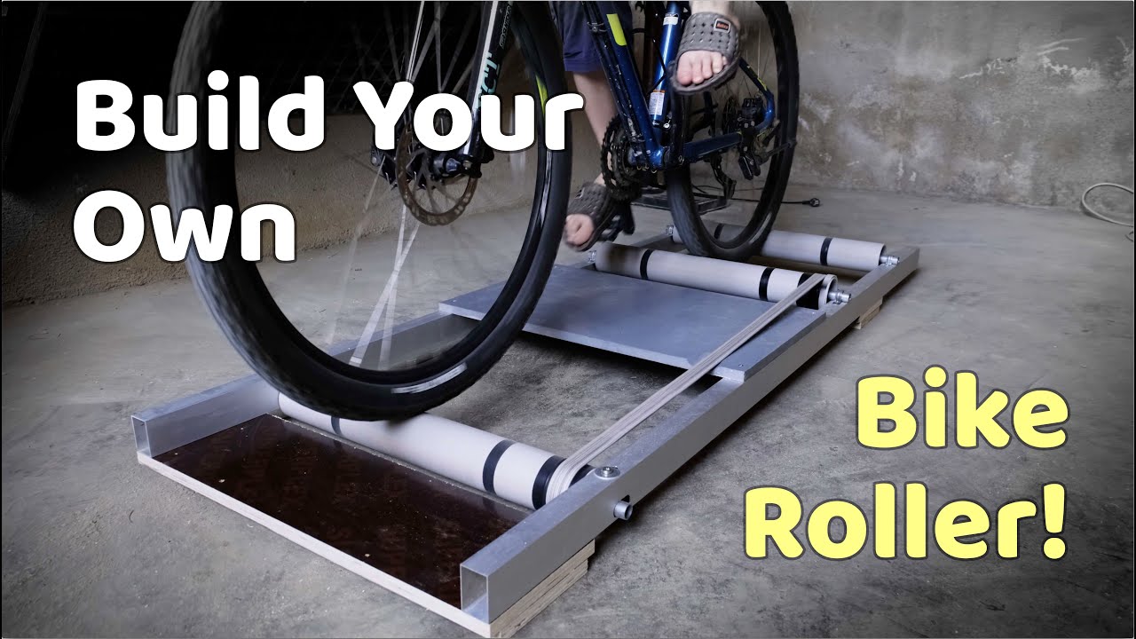 DIY Bike Rollers - Step By Step How-To Video