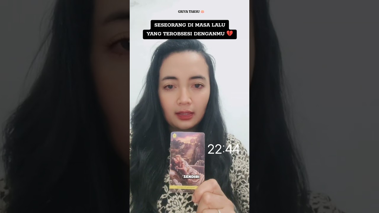 SESEORANG DI MASA LALU YANG TEROBSESI DENGANMU 💔