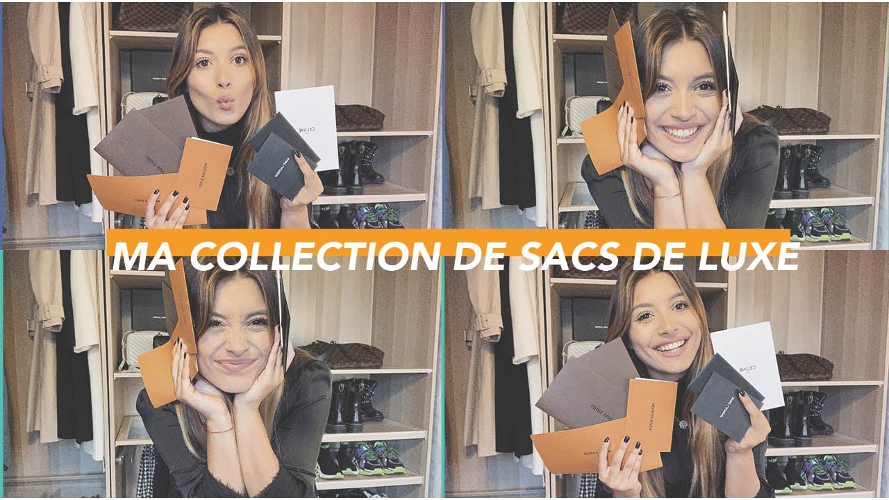 MA COLLECTION DE SACS DE LUXE : LOUIS VUITTON, YSL, CELINE #Stayhome #Withme II Alicia Ernkk