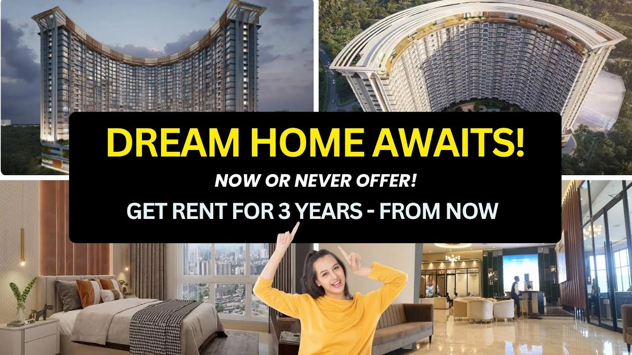 Queens Necklace Kharghar, 15 Mins Drive to Navi Mumbai Airport (DB Patil International Airport)