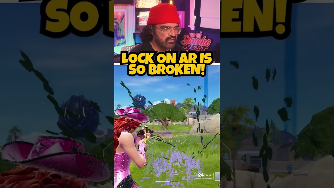 Автоматическая стрельба с прицеливанием &mdash; это слишком круто! #fortnite