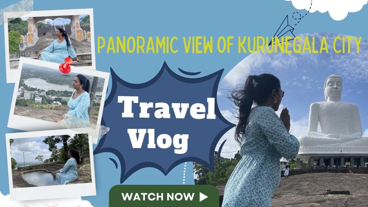 Athugala Rock:main attraction in Kurunegala|ඇතුගල වෙහෙර |Country Roads with Indi