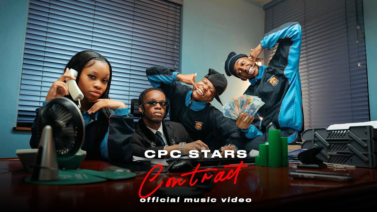 CPC STARS - Contract (Official Music Video ) ft Christian Progressive College