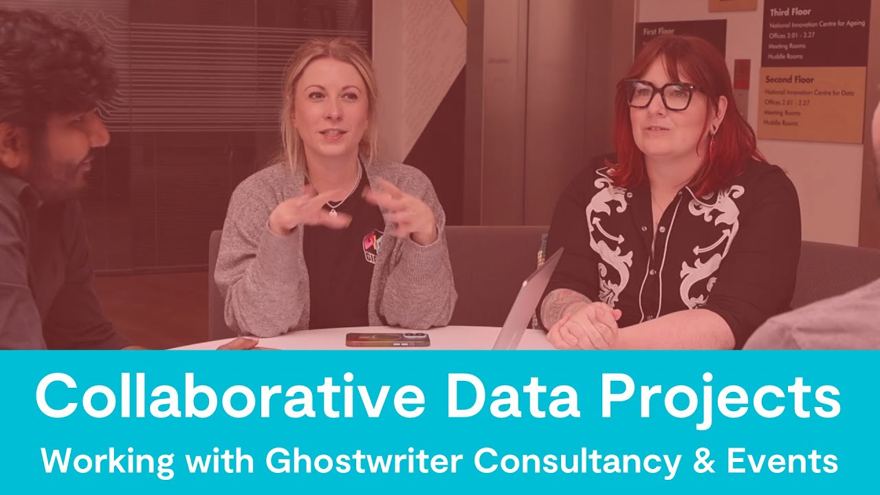 Simplifying Live Ticketing Data With Interactive Dashboards - Hartree Centre North East Hub